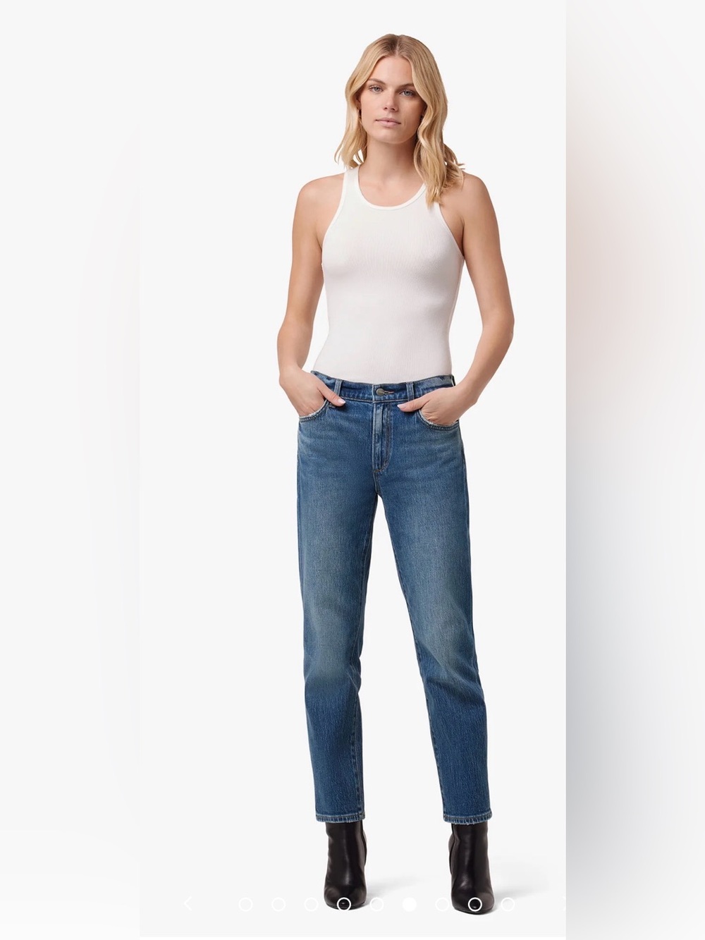 Joes’s The Scout  Mid-Rise Slim boyfriend Jeans